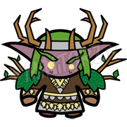 Night Elf Druid (Cenarion)